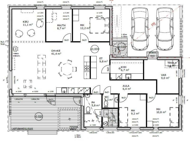 Kuvissa voi olla lisävarusteita.