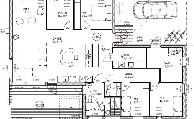 Raitalantie 10 A pohja