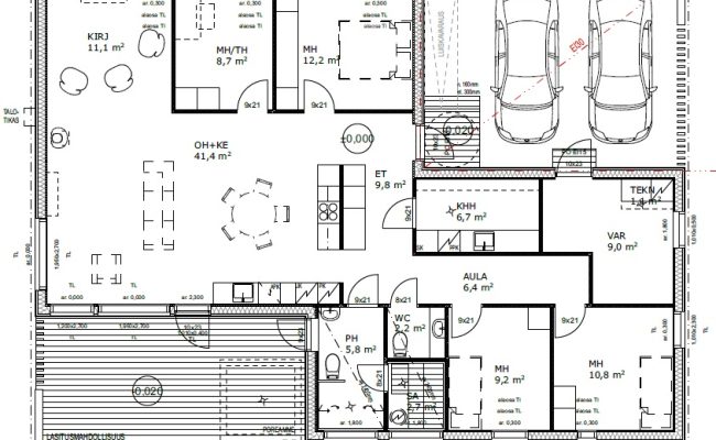 Raitalantie 10 B pohja